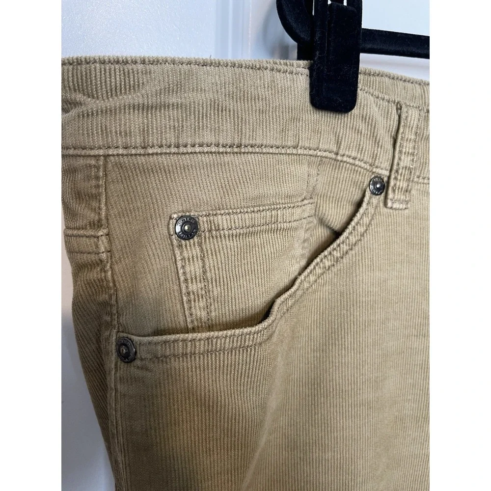 Peter Millar Pants Mens 42x28 Brown Corduroy Crown Casual Preppy Work Traveling